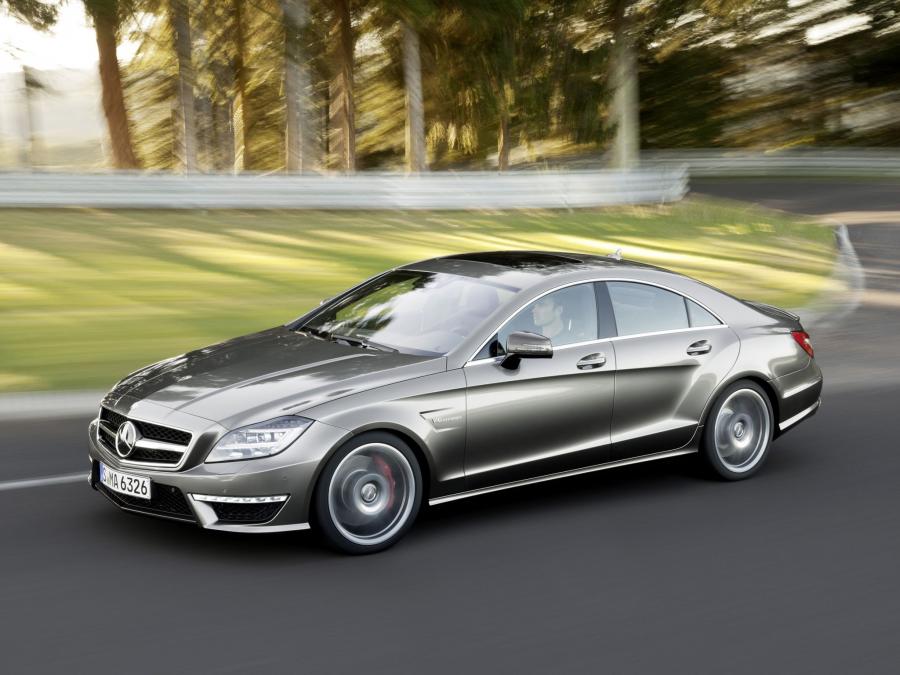  Mercedes-Benz CLS63 AMG 2010 года  (фото 20 из 30)